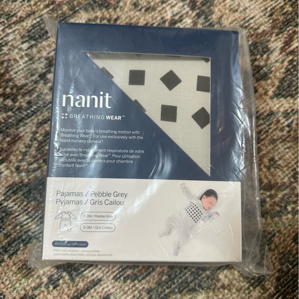 Nanit Breathing Band New in Box 0-3 months